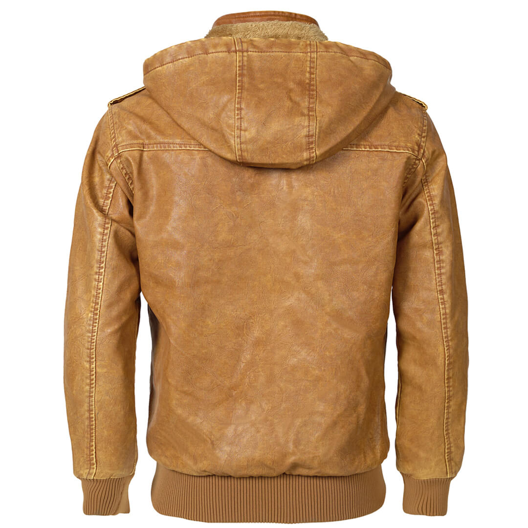 Filip - Luxury Leather Jacket
