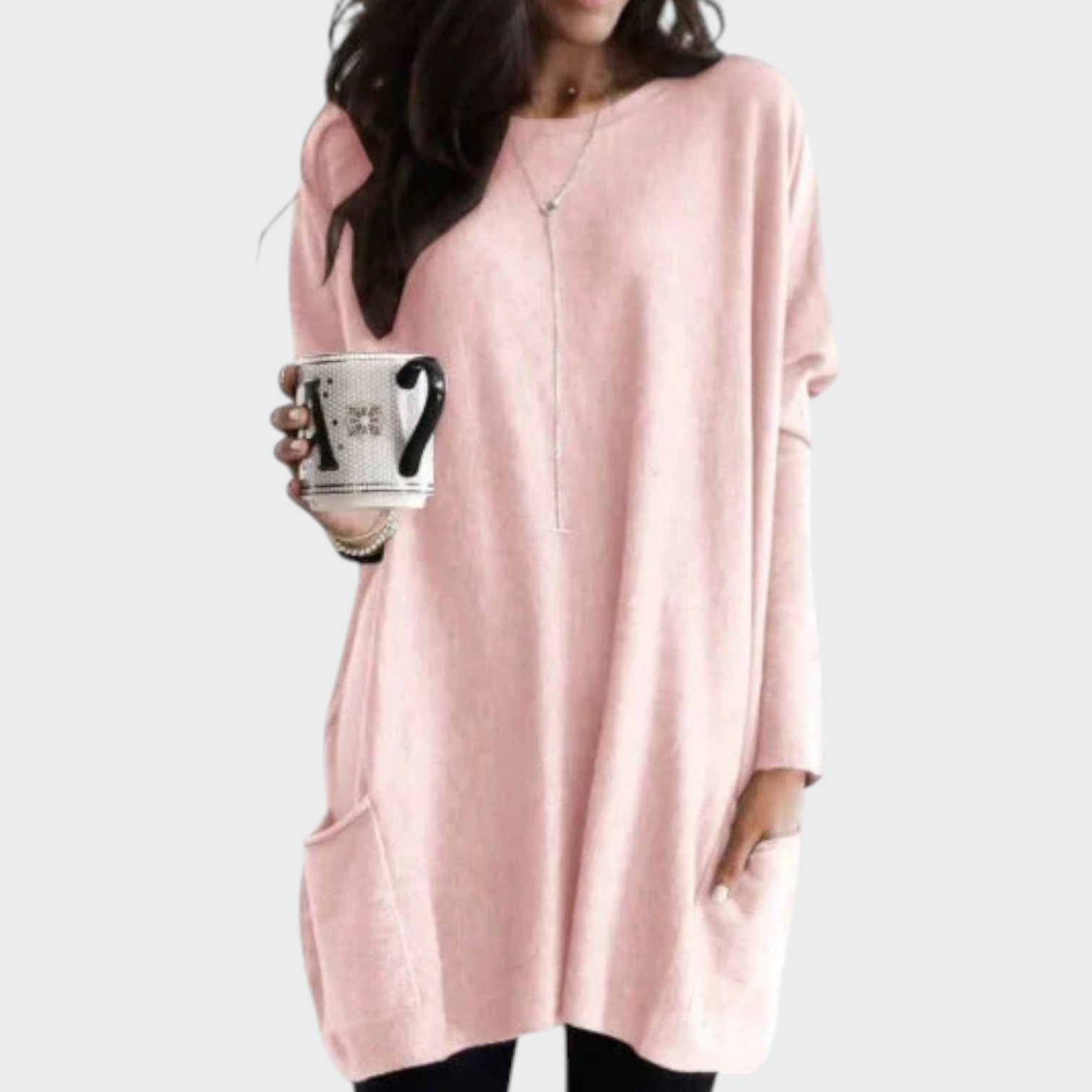 Remi | Soft Oversized Everyday Comfort Tunic