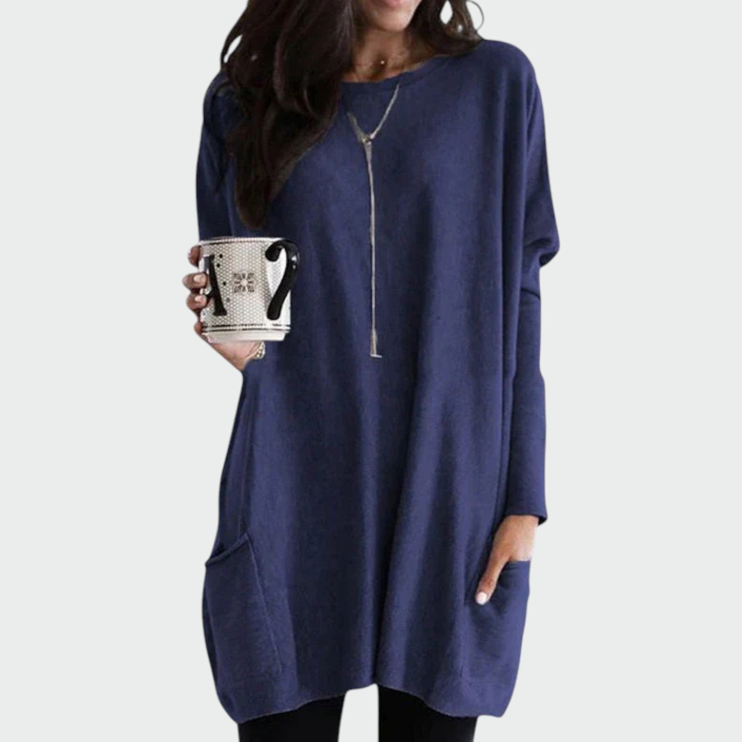 Remi | Soft Oversized Everyday Comfort Tunic